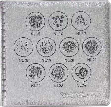 Nanlite GOBO Set 2 for PJ-FMM