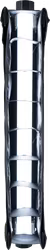 Nanlite Barndoor with eggcrate for Pavotube II 15X