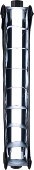 Nanlite Barndoor with eggcrate for Pavotube II 15X