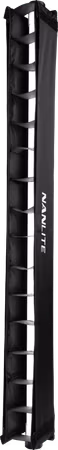 Nanlite Barndoor with eggcrate for Pavotube II 30X