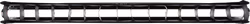 Nanlite Barndoor with eggcrate for Pavotube II 30X