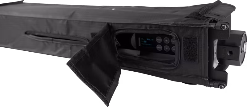 Nanlite Barndoor with eggcrate for Pavotube II 30X