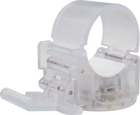 Nanlite PavoTube Transparent T12 Clip with Magnet