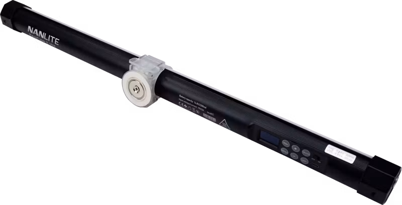 Nanlite PavoTube Transparent T12 Clip with Magnet