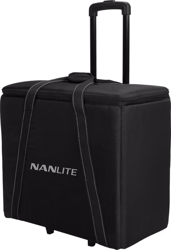 Kit Nanlite 3 light kit 1200DSA w/Trolley Case & Light Stand