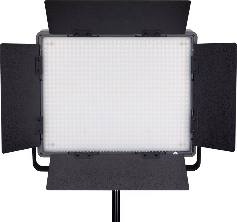 Kit Nanlite 3 light kit 900CSA w/Trolley Case & Light Stand