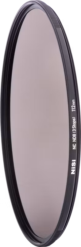 NiSi Filter ND8 (3Stop) 112mm For Nikon Z Lenses & Canon RF 100-300 F2.8L IS