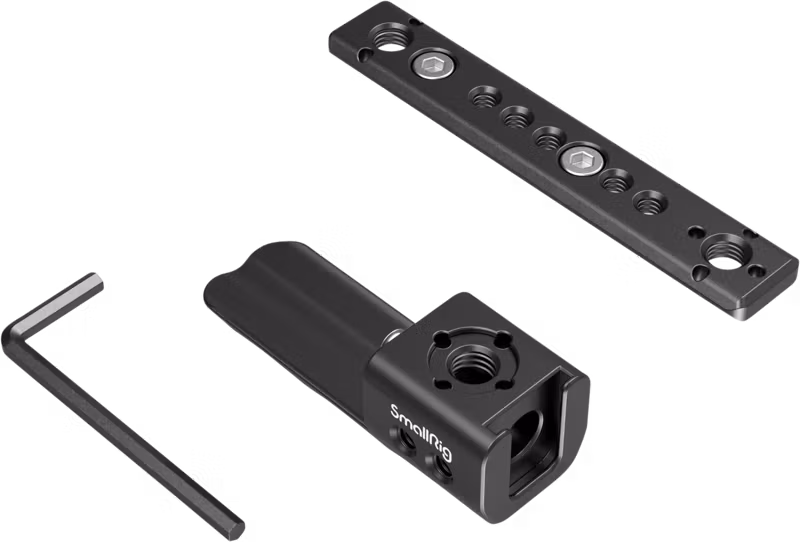 SmallRig 3490 Extension Rig For Sony FX3/FX30 XLR Handle