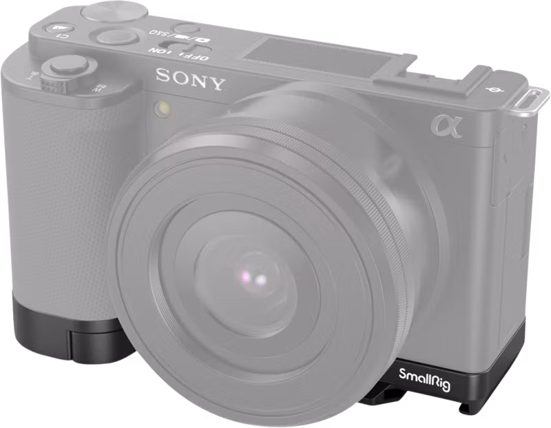 SmallRig 3523 Extension Grip For Sony ZV-E10 Black