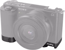 SmallRig 3523 Extension Grip For Sony ZV-E10 Black