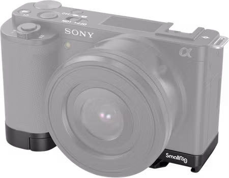 SmallRig 3523 Extension Grip For Sony ZV-E10 Black