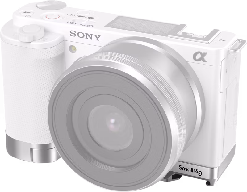 SmallRig 3524 Extension Grip For Sony ZV-E10 Silver