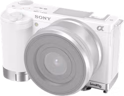 SmallRig 3524 Extension Grip For Sony ZV-E10 Silver