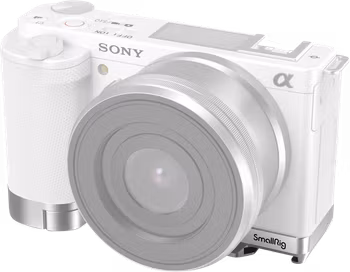 SmallRig 3524 Extension Grip For Sony ZV-E10 Silver