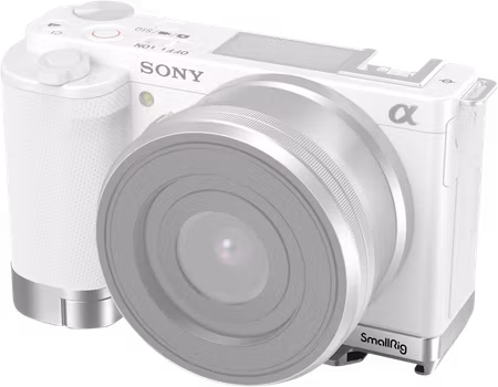 SmallRig 3524 Extension Grip For Sony ZV-E10 Silver