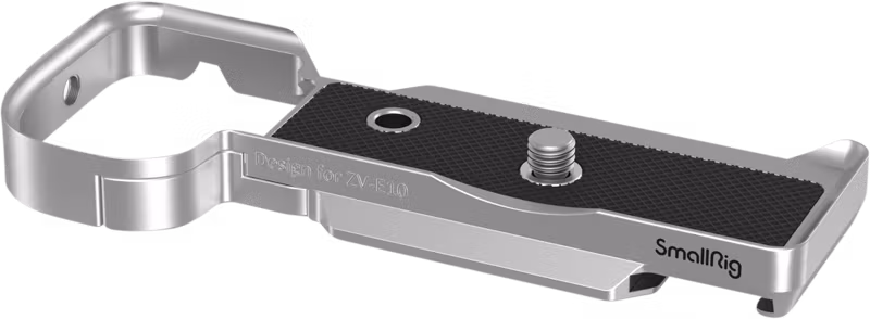 SmallRig 3524 Extension Grip For Sony ZV-E10 Silver