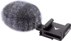 SmallRig 3526 Cold Shoe Adapter with windshield Kit For Sony ZV-E10 & ZV-1