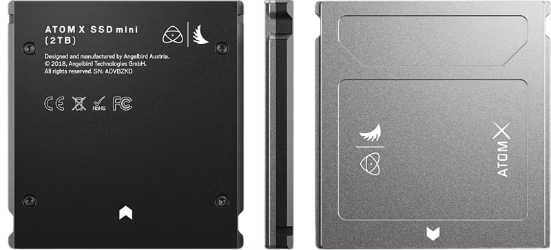 ANGELBIRD ATOMX SSDMINI 2 TB BY ANGELBIRD