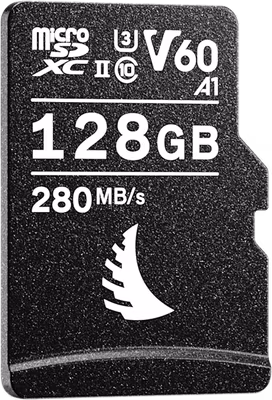Angelbird AV PRO microSD 128GB V60 | 1 PACK