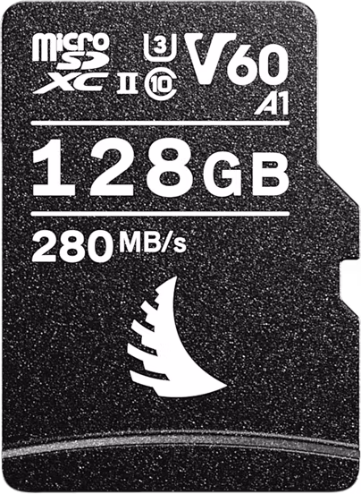 Angelbird AV PRO microSD 128GB V60 | 1 PACK
