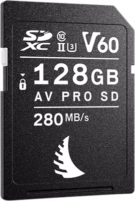 Angelbird AV PRO SD MK2 128GB V60 | 1 PACK