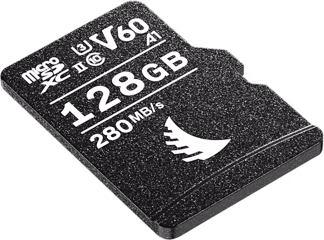 Angelbird AV PRO microSD 128GB V60 | 1 PACK