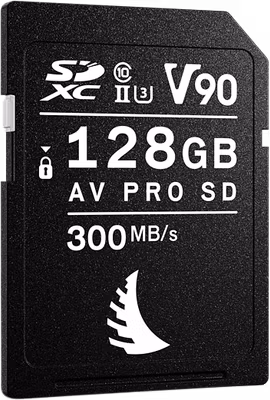 Angelbird AV PRO SD MK2 128GB V90 | 1 PACK