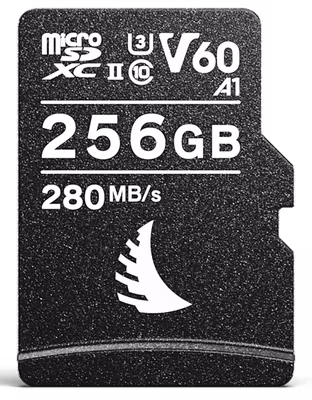 Angelbird AV PRO microSD 256GB V60 | 1 PACK