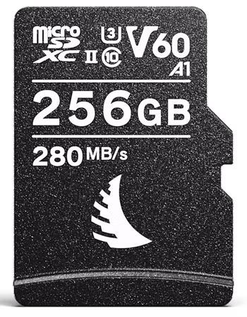 Angelbird AV PRO microSD 256GB V60 | 1 PACK