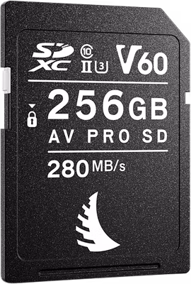 Angelbird AV PRO SD MK2 256GB V60 | 1 PACK