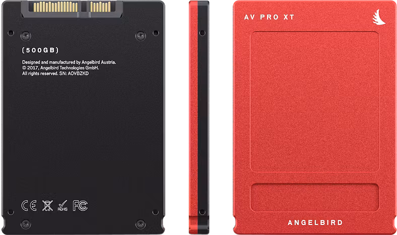 Angelbird AV PRO XT 500 GB