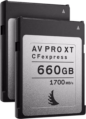 Angelbird Match Pack for Canon EOS C300 MK3 | C500 MK2 660GB | 2 PACK XT