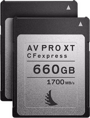 Angelbird Match Pack for Canon EOS C300 MK3 | C500 MK2 660GB | 2 PACK XT
