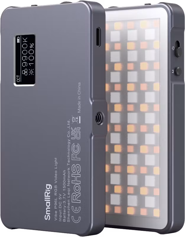 SmallRig 3489 Vibe P96L RGB Video Light