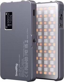 SmallRig 3489 Vibe P96L RGB Video Light
