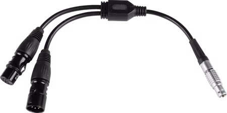 Nanlite DMX Adapter Cable with Aviation Connector