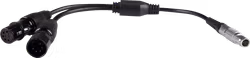 Nanlite DMX Adapter Cable with Aviation Connector