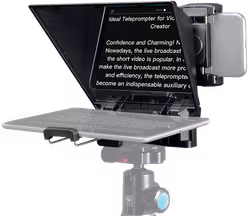 Feelworld TP2A Portable Teleprompter for Smartphone & DSLR