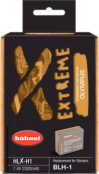 Hähnel Battery Extreme Olympus HLX-H1 / BLH-1