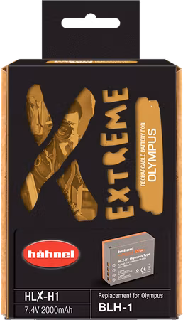 Hähnel Battery Extreme Olympus HLX-H1 / BLH-1