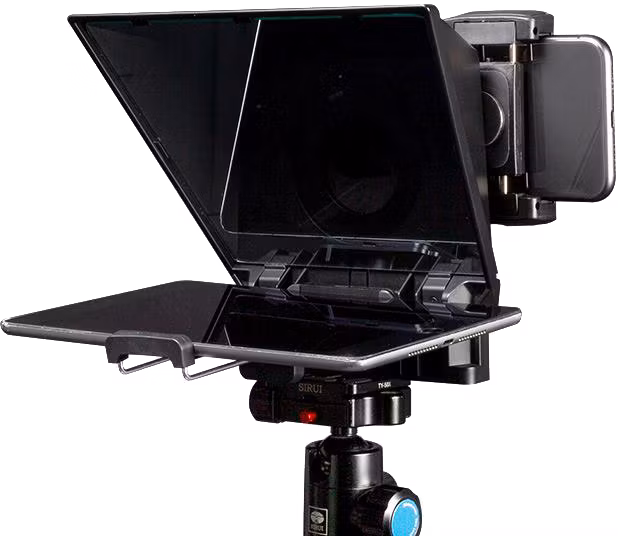 Feelworld TP2A Portable Teleprompter for Smartphone & DSLR