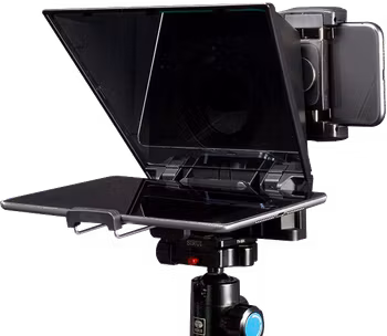 Feelworld TP2A Portable Teleprompter for Smartphone & DSLR