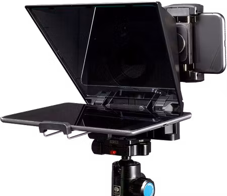 Feelworld TP2A Portable Teleprompter for Smartphone & DSLR