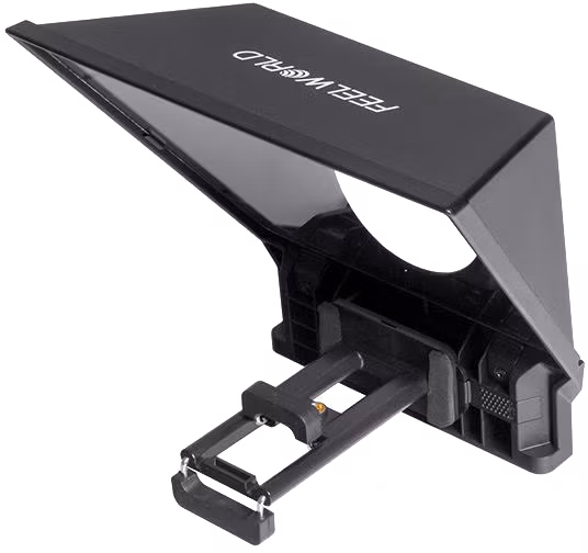 Feelworld TP2A Portable Teleprompter for Smartphone & DSLR