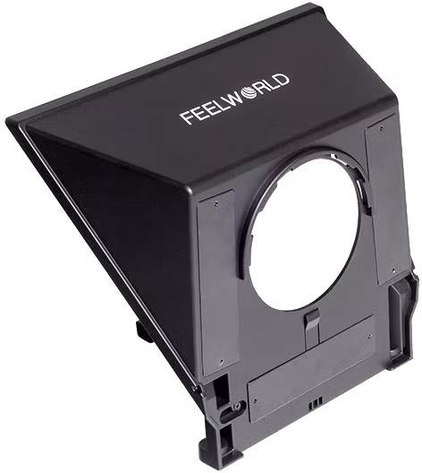 Feelworld TP2A Portable Teleprompter for Smartphone & DSLR
