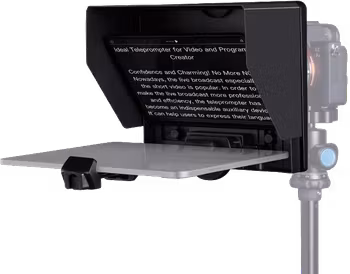 Feelworld TP10 Teleprompter DSLR, supports up to 11" tablet