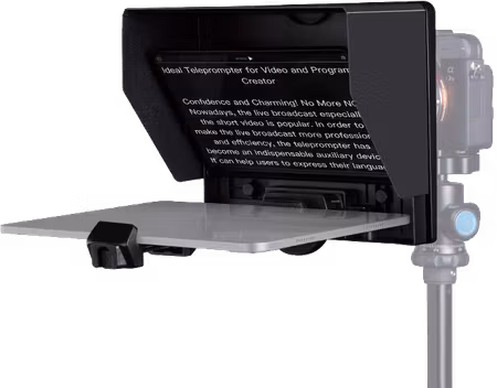 Feelworld TP10 Teleprompter DSLR, supports up to 11" tablet