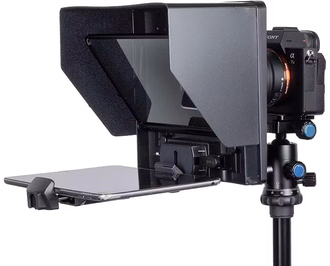 Feelworld TP10 Teleprompter DSLR, supports up to 11" tablet