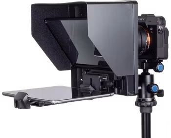 Feelworld TP10 Teleprompter DSLR, supports up to 11" tablet