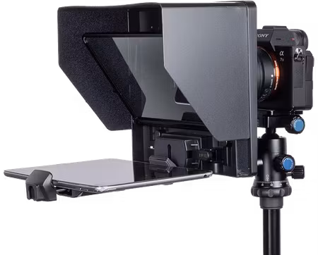 Feelworld TP10 Teleprompter DSLR, supports up to 11" tablet